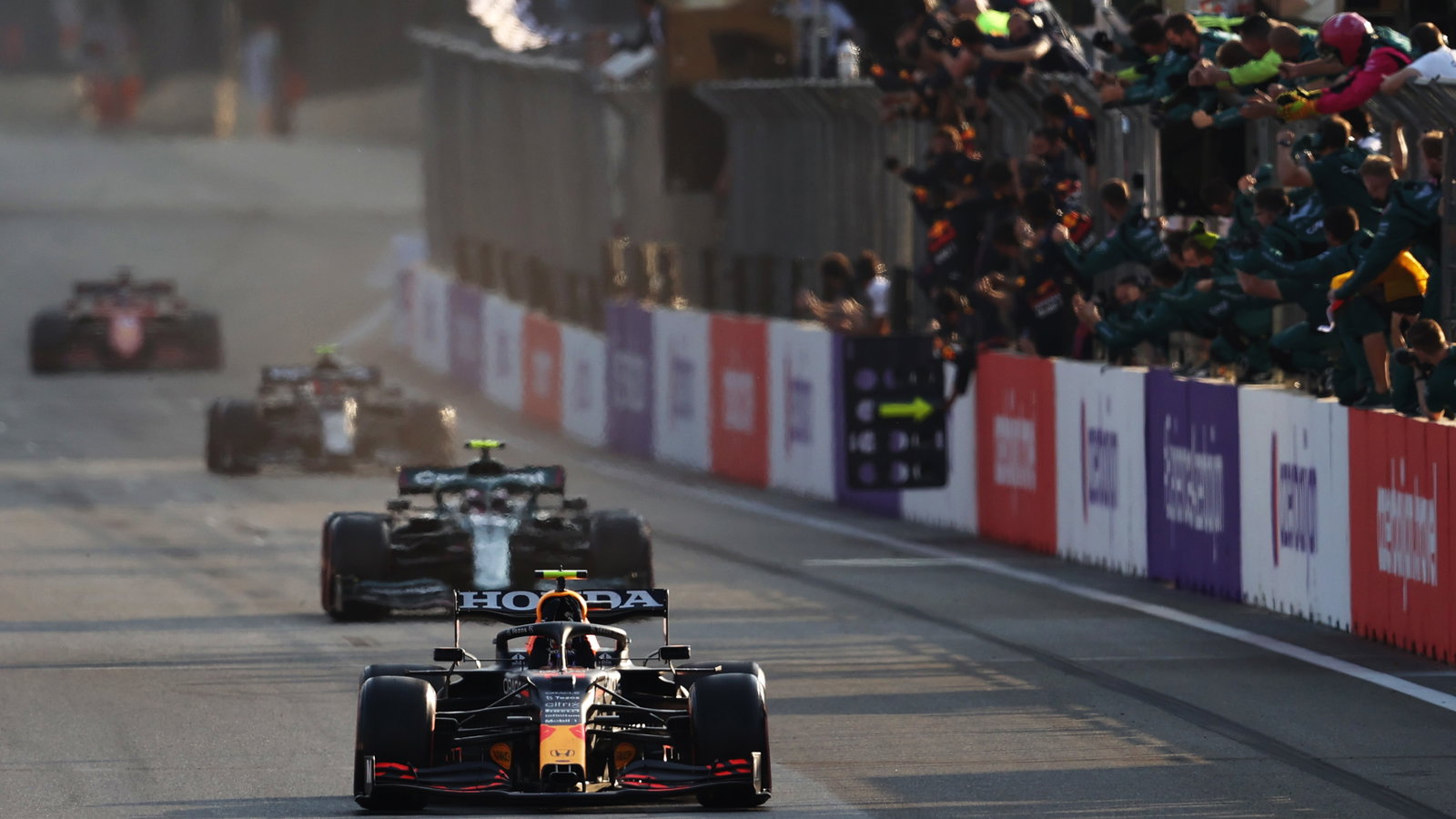 Five winners and five losers from F1’s Azerbaijan GP